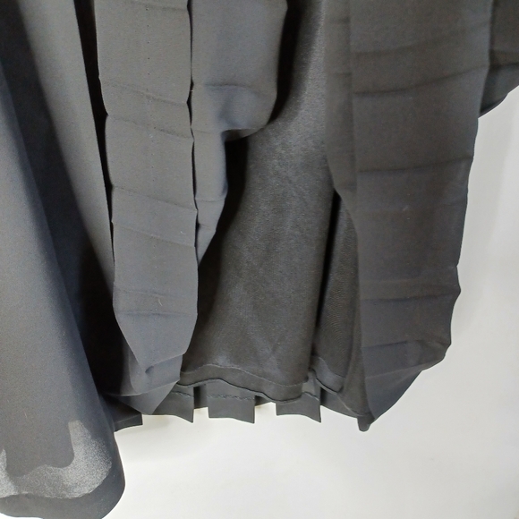 Check California Plus Size 3X Little Black Dress Excellent Flattering - Picture 4 of 6